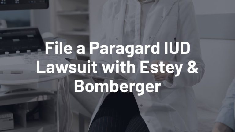 Paragard IUD Lawsuit